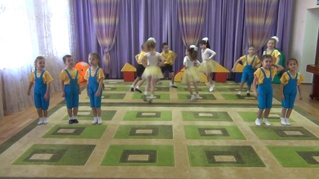 «Детский сад» (музыка К. Костина, слова Т. Керстена, К. Костина). Фестиваль детского творчества смотреть онлайн