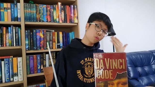 [BookQuester] 'The DA VINCI CODE' ; review смотреть онлайн