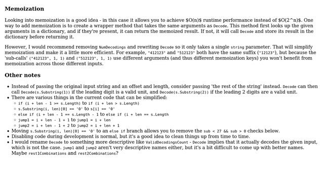 Code Review: Leetcode #91 - Number of ways to decode a string (3 Solutions!!) смотреть онлайн