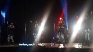 BROKEN PEACH EN CONCERTO NA PRAZA MAIOR DE OURENSE