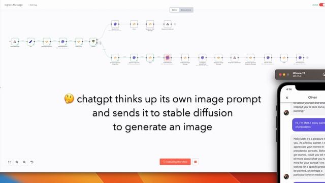AI-driven workflow automation demo with LLM reasoning gates смотреть онлайн
