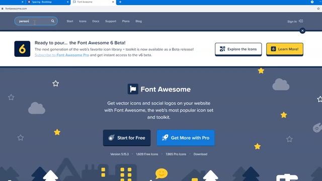 How to add Font Awesome to Vue JS смотреть онлайн