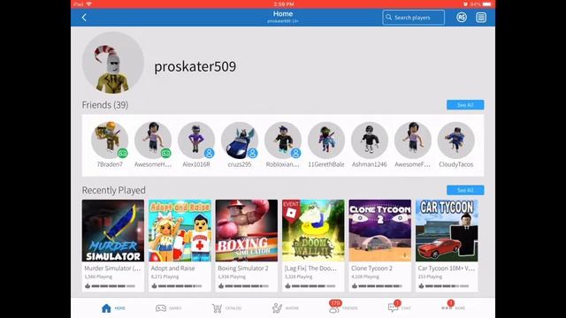 ROBLOX X3 GAMES PLAYED смотреть онлайн