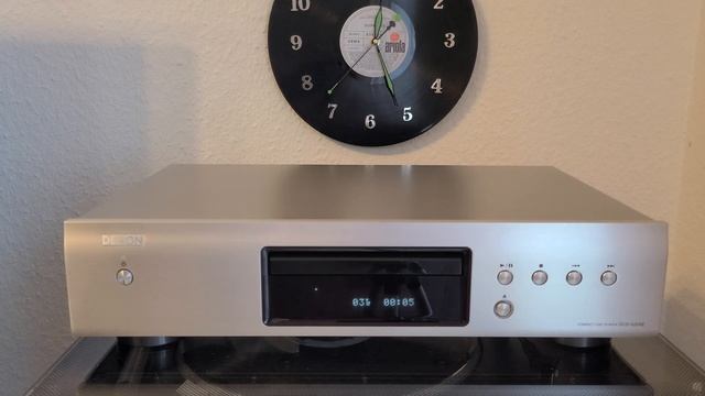 Denon DCD-520AE CD-Player mit 32-Bit D/A-Wandler und MP3-/WMA-Wiedergabe. demo смотреть онлайн