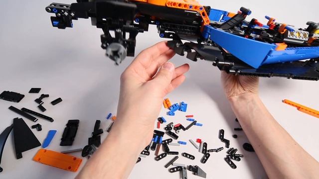 Обзор Lego Technic McLaren Formula 1 Team 42141