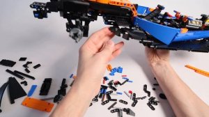 Обзор Lego Technic McLaren Formula 1 Team 42141