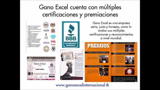 10 razones para unirse con Gano Excel смотреть онлайн
