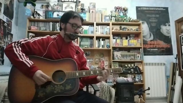 Who Feels Love? (Oasis Cover By GuitarMan) (Epiphone Frontier) смотреть онлайн