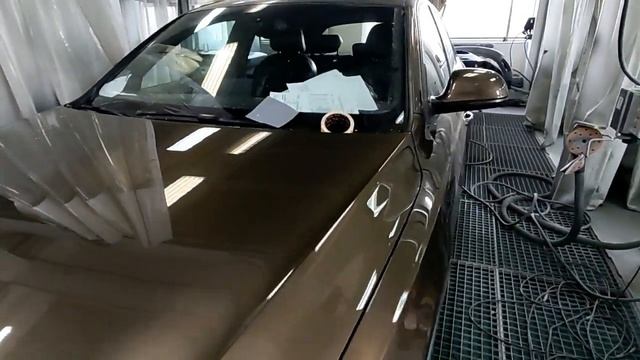 AUDI Q3 Ауди кузовной ремонт. смотреть онлайн