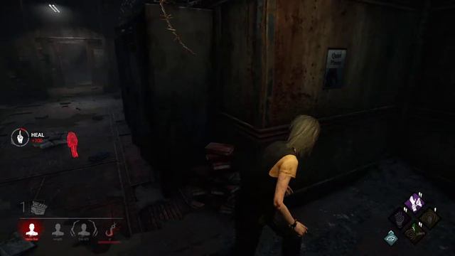 Played DBD - Silent Hill Map against Huntress смотреть онлайн