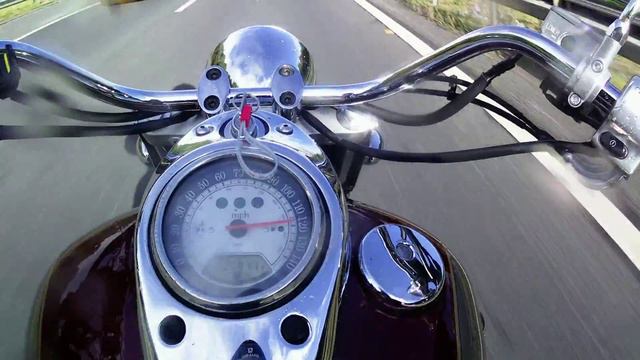 Kawasaki Vulcan 1600 Nomad Top Speed Run.... In Mexico 😉 #kawasakivulcan #topspeed