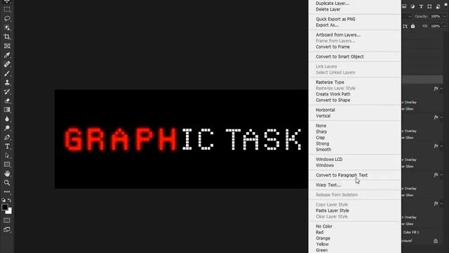 Animation text | How to create Digital Board text GIF image in Photoshop смотреть онлайн