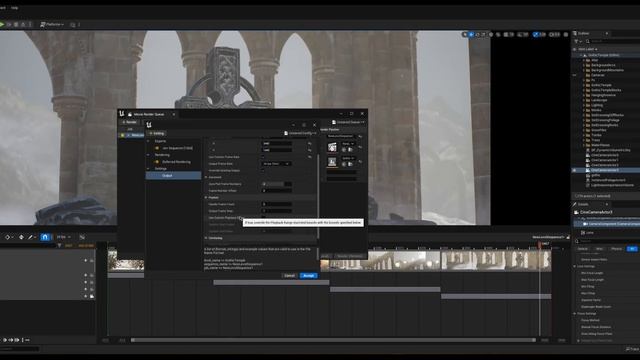 How to Render Movies in Unreal Engine 5 | TUTORIAL смотреть онлайн