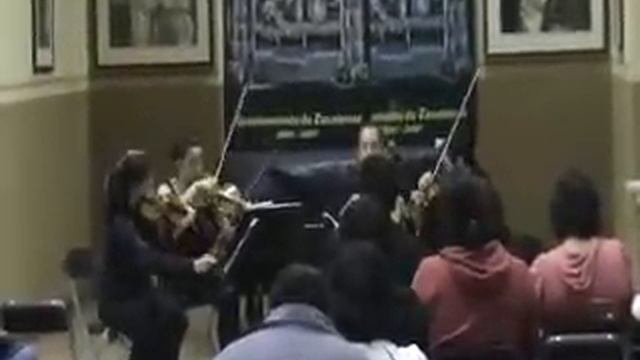 Jose White String Quartet plays Silvestre Revueltas смотреть онлайн
