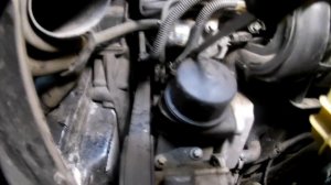 Мерседес Вито 2.2 CDI замена термостата.