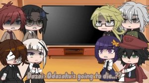 ADA react to Osamu Dazai (+ Lupin Trio) (BSD)