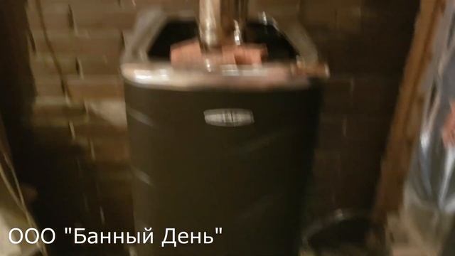 Монтаж дымохода, печи в бане безопасно смотреть онлайн