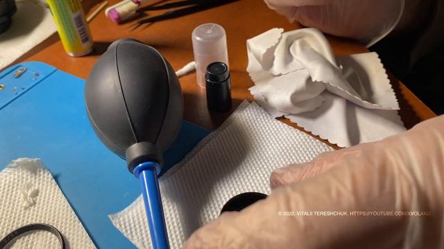 ? ? Helios 44-2 Increase contrast. Partial disassembly. Lubrication. Cleaning the aperture blades. смотреть онлайн