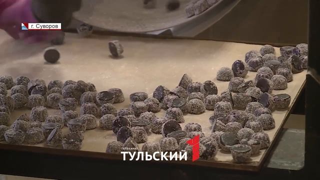 Линия мармелада СтанГрадъ на кондитерской фабрике СУВОРОВ смотреть онлайн