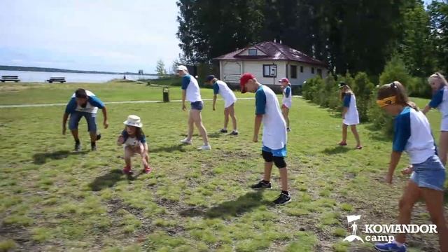 Танцевальный лагерь Командор. Современные танцы в летнем лагере. смотреть онлайн