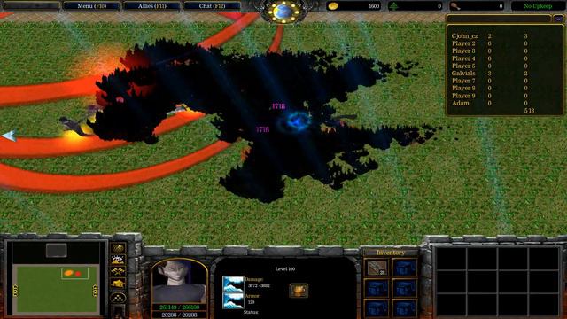 Warcraft III: TFT - Naruto Battle Royal - 40 - Turnajek S01E03 - White :D смотреть онлайн