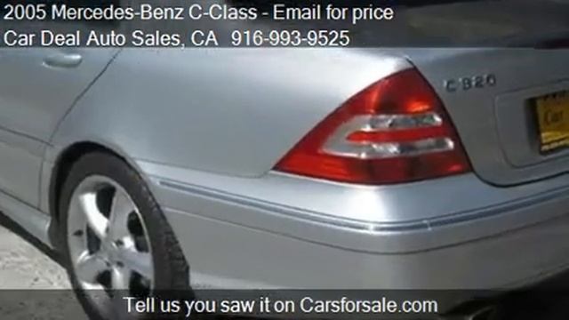 2005 Mercedes-Benz C-Class C320 - for sale in Sacramento, CA смотреть онлайн