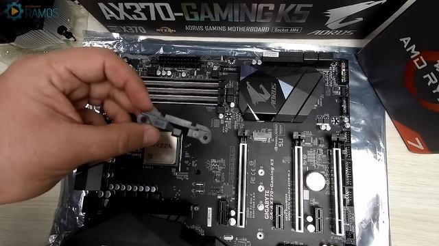 ? Como Instalar processador AMD Ryzen 7 no SOCKET AM4 com Cooler BOX Wraith Spire - #PCGAMER 5 смотреть онлайн