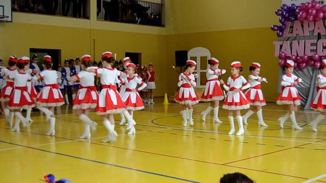 Grupa kadetek mażoretki NCK Nisko Zapasy taneczne 2019 смотреть онлайн