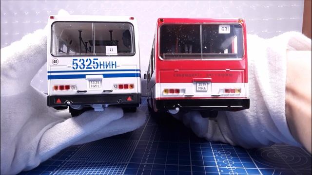 ЛиАЗ 5256?️Сравнение масштабных моделей от Classicbus и SSM 1:43