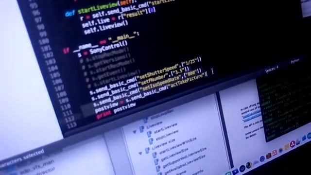 Test Remote Control NEX5R with Python + OpenCV #vfx_cams #python #opencv смотреть онлайн