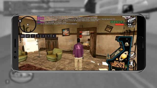 МОЖНО ЛИ +C В GTA SAMP НА ANDROID МОБИЛЬНАЯ ВЕРСИЯ смотреть онлайн