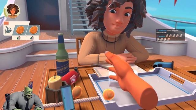 СВИДАНИЯ И ПИЦЦА [Cooking Simulator + Table Manners] смотреть онлайн