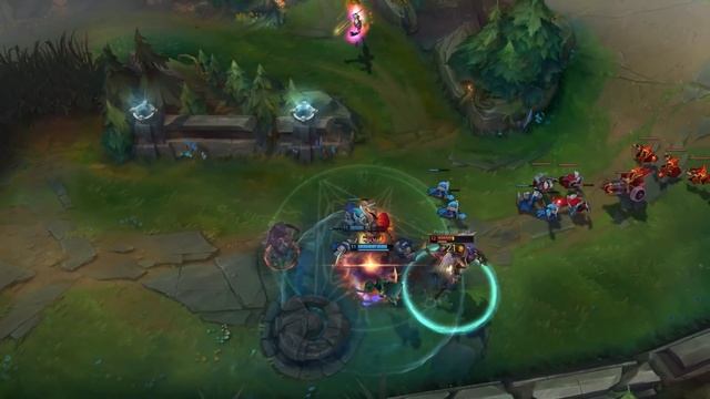 When the support gets autofilled jungle смотреть онлайн