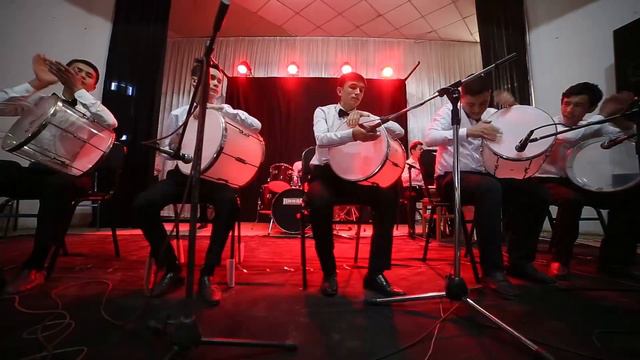 "Yosh Boburxon" doirachilari guruhi konserti. смотреть онлайн