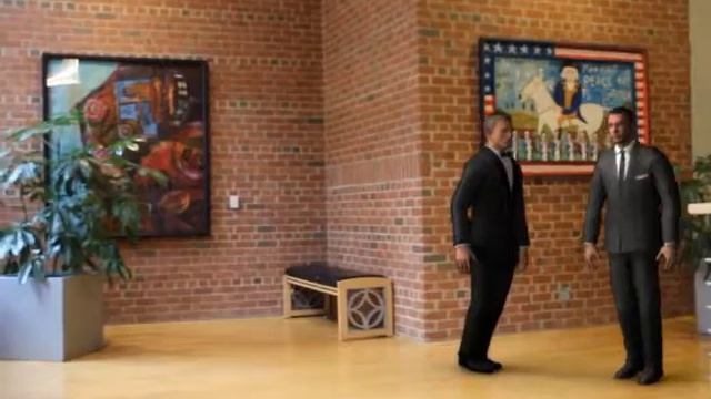 The Ministry of Silly Walks Starring James Bond and James Bond смотреть онлайн