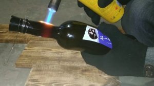 Декор из старых бутылок, почему не получается плавить бутылку