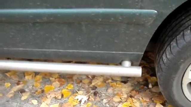 2013г.ВОТ ТАКИЕ ДОЛЖНЫ БЫТЬ ЗАЩИТНЫЕ ДУГИ НА МЕРСЕДЕСЕ ВИТОhttp://www.youtube.com/user/sergej1111p смотреть онлайн