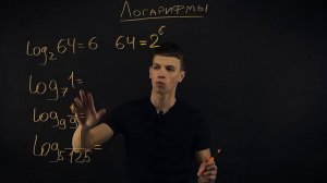 ЛОГАРИФМЫ