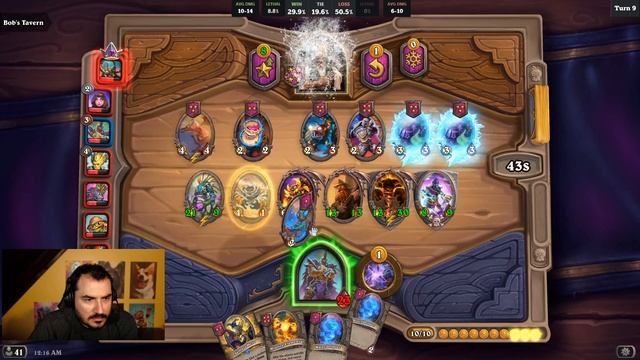 THE GARR GAME YOU’VE BEEN WAITING FOR! - Hearthstone Battlegrounds смотреть онлайн