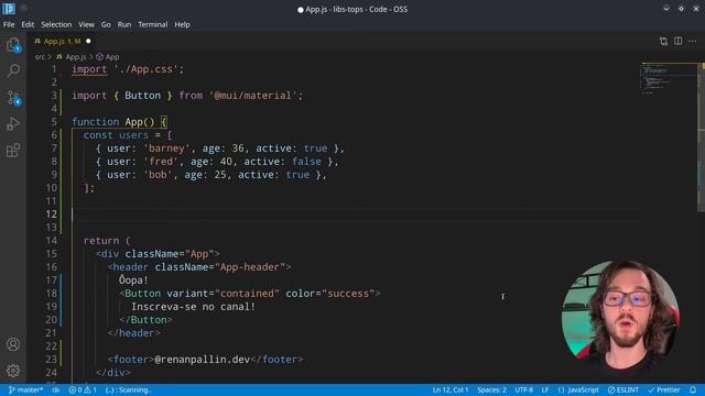 Construa APPS REACT mais rapidamente com essas libs смотреть онлайн