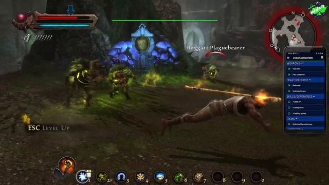 KINGDOMS OF AMALUR - RE-RECKONING Cheats: Add Gold, Godmode, Easy Kills, ... | Trainer by PLITCH смотреть онлайн