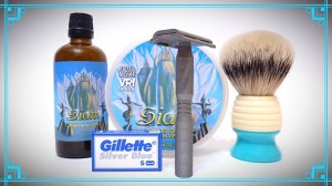 Бритье! Yaqi "Ghost"? - Gillette "Silver Blue" - Yaqi "Bali" - A&E "Siam" - Чаша Yaqi