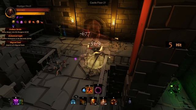 Never Return Pt 1 Titan Grip and Thorns builds testing смотреть онлайн