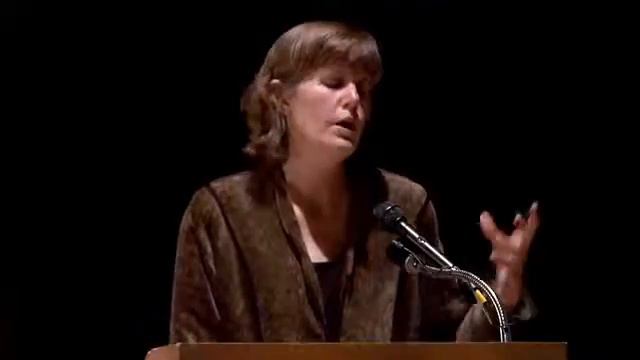 Sandra Steingraber Talk on Gas Drilling смотреть онлайн