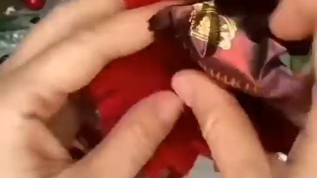 Баночка с конфетами. Новогодний декор смотреть онлайн