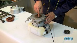 Как превратить вашу Бензокосу в Насос для перекачки воды  [видео Валдис Зверковский]