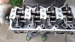 Chevrolet AVEO замена прокладки ГБЦ