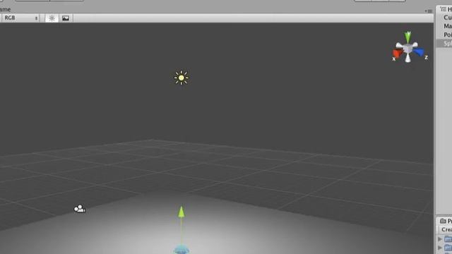 #2 Unity3D Basics Tutorial: Making a video game смотреть онлайн