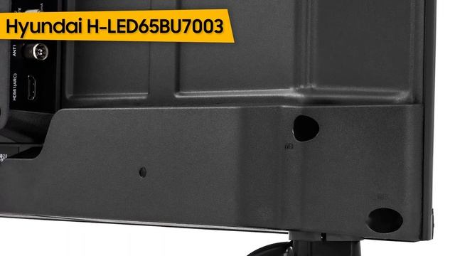 Телевизор Hyundai H-LED65BU7003 смотреть онлайн