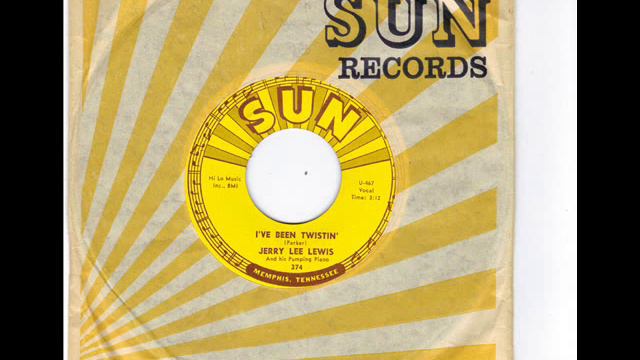 JERRY LEE LEWIS - I'VE BEEN TWISTING - RAMBLING ROSE - SUN 374 смотреть онлайн